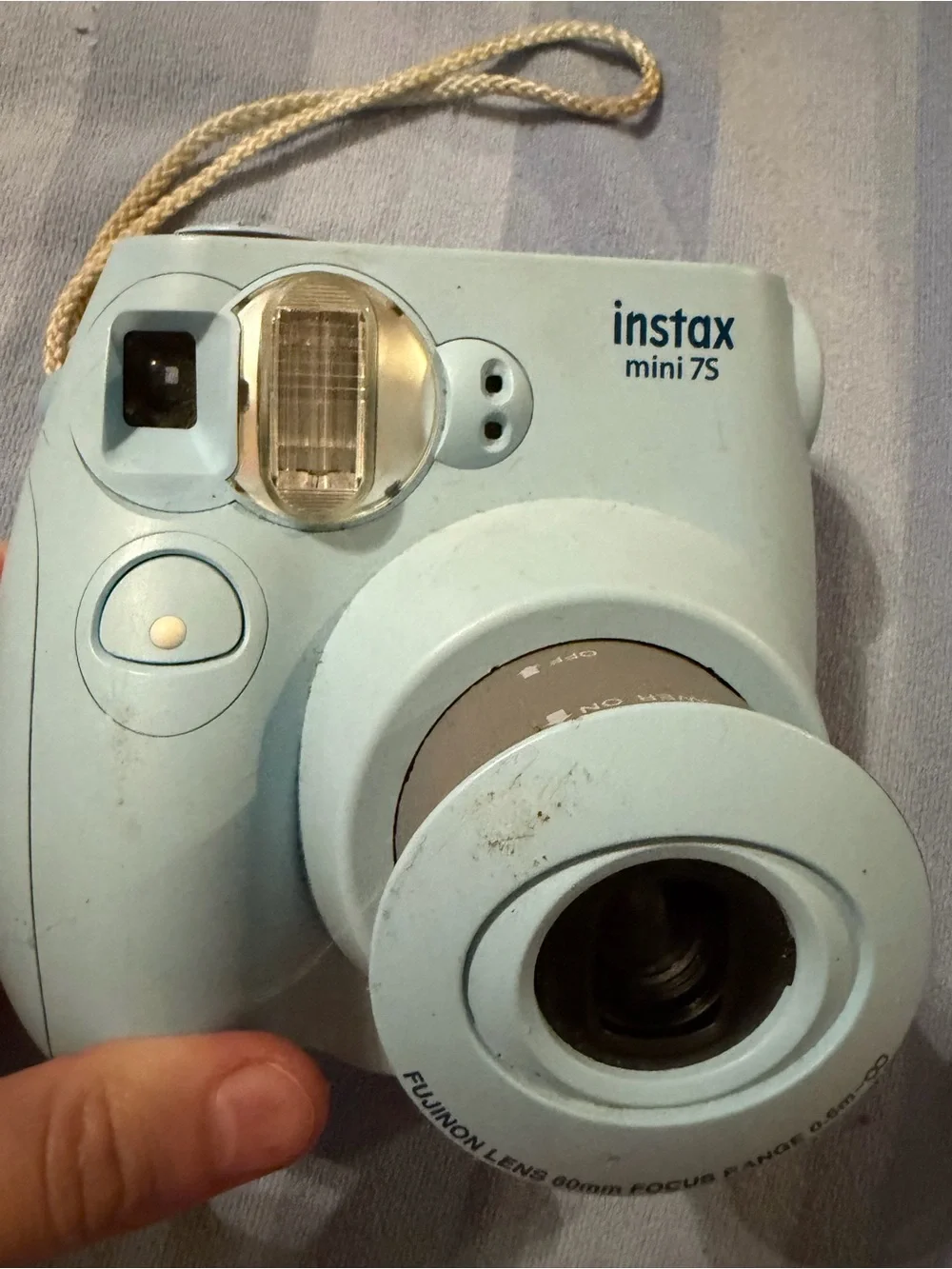 Fujifilm instax mini 7S Instant Camera - Light Blue